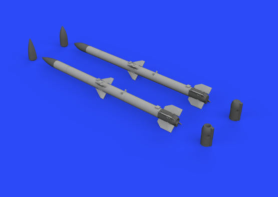 Eduard Brassin ED632133 1:32 AIM-120C AMRAAM