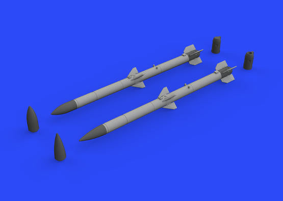 Eduard Brassin ED632133 1:32 AIM-120C AMRAAM