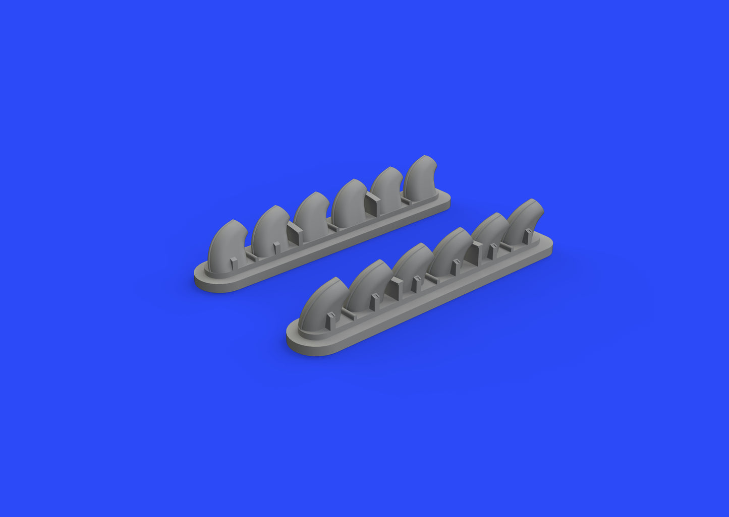Eduard Brassin ED632135 1:32 Curtiss P-40E Warhawk exhaust stacks