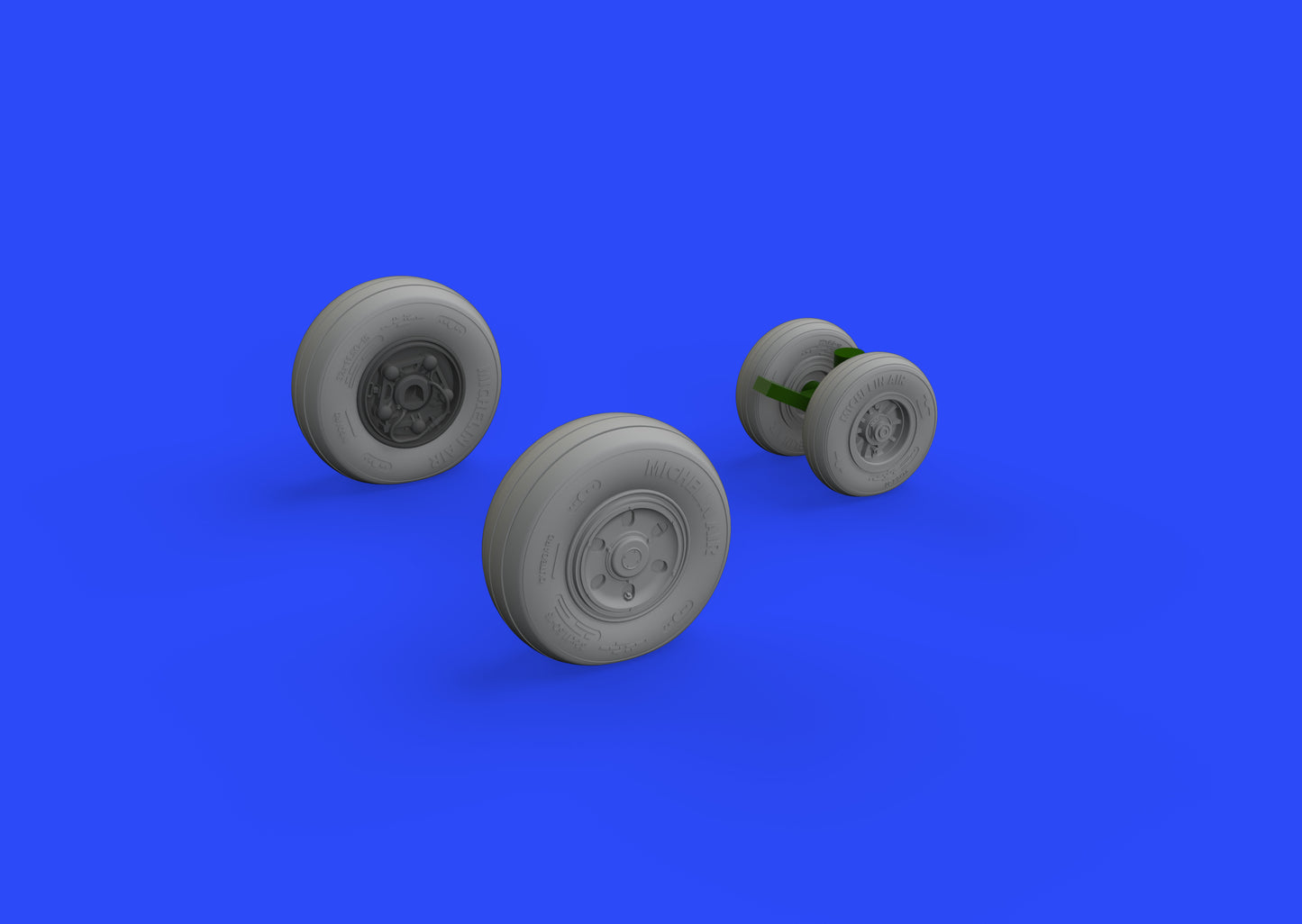Eduard Brassin ED632136 1:32 F/A-18E Super Hornet Weighted Wheels