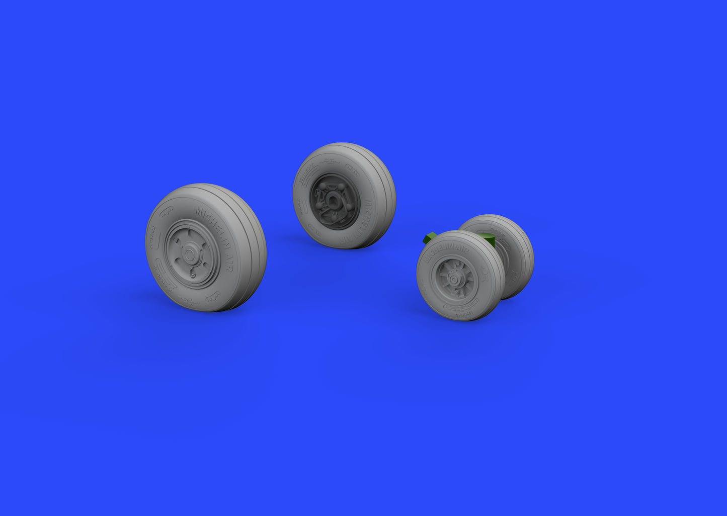 Eduard Brassin ED632136 1:32 F/A-18E Super Hornet Weighted Wheels