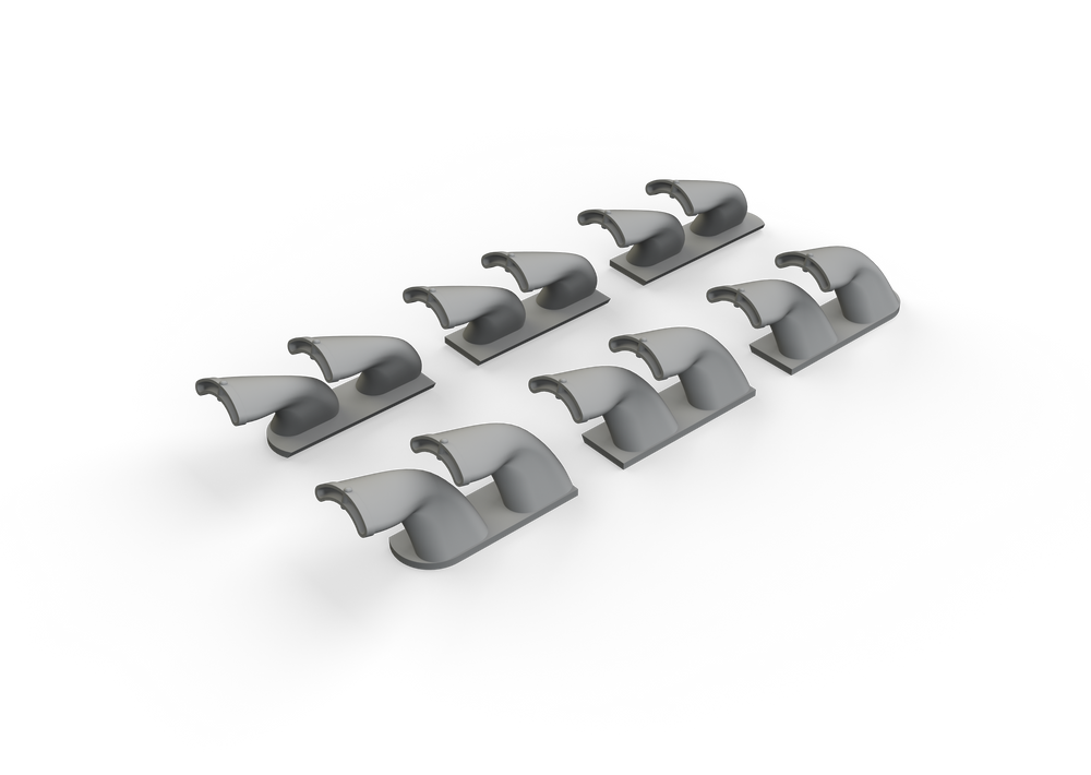 Eduard Brassin ED632139 1:32 Curtiss P-40E Warhawk exhaust stacks fishtail