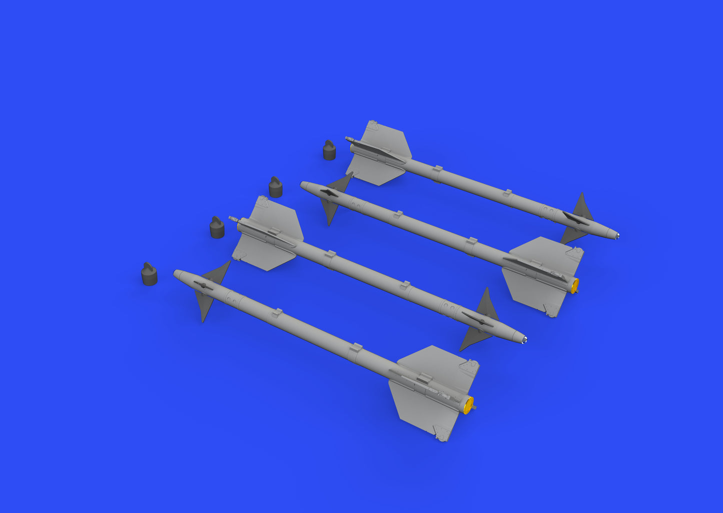 Eduard Brassin ED632141 1:32 AIM-9M/L Sidewinder