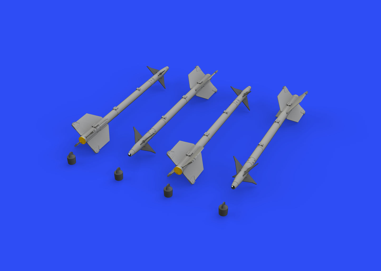 Eduard Brassin ED632141 1:32 AIM-9M/L Sidewinder