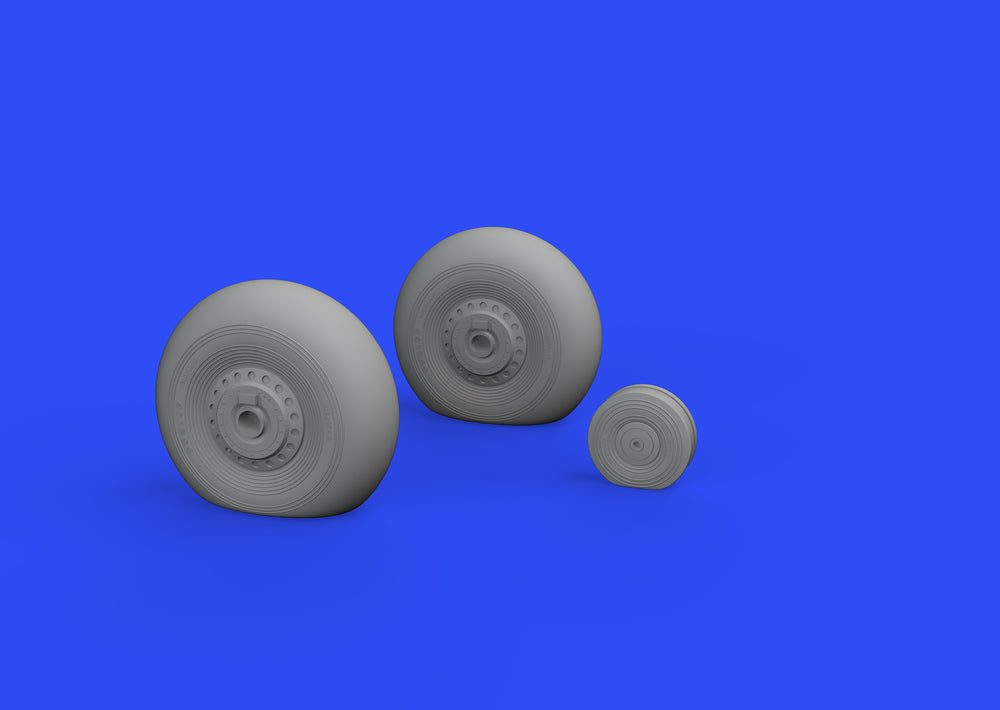 Eduard Brassin ED632144 1:32 Avro Lancaster B.I/III Weighted Wheels