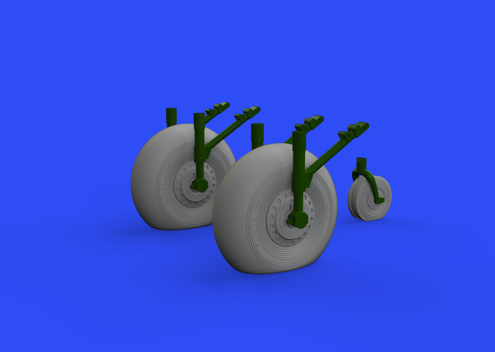 Eduard Brassin ED632144 1:32 Avro Lancaster B.I/III Weighted Wheels