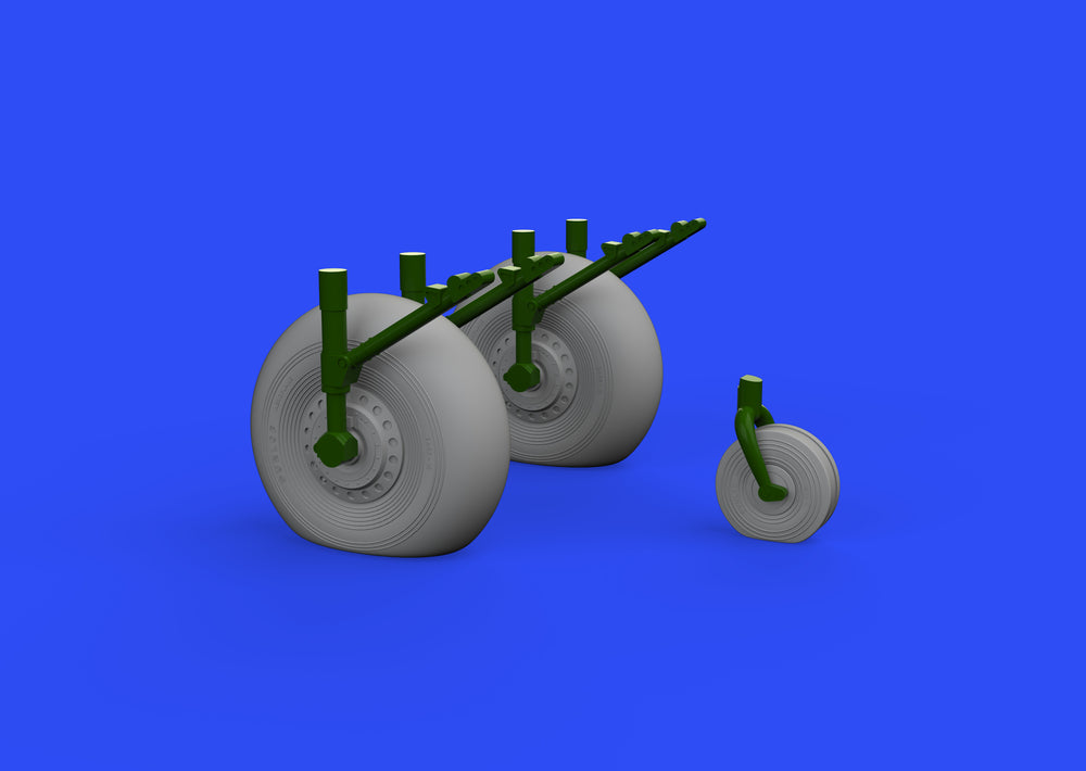 Eduard Brassin ED632144 1:32 Avro Lancaster B.I/III Weighted Wheels