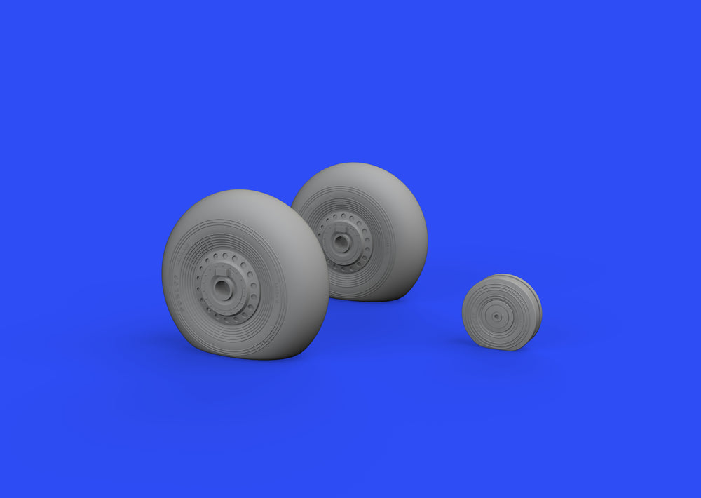 Eduard Brassin ED632144 1:32 Avro Lancaster B.I/III Weighted Wheels