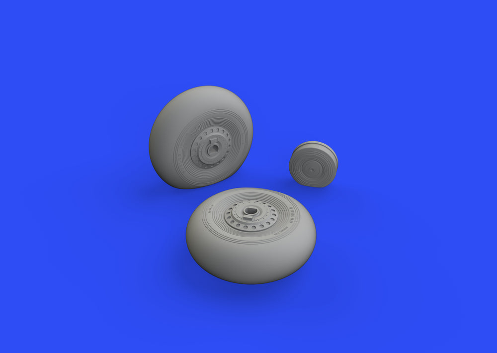 Eduard Brassin ED632144 1:32 Avro Lancaster B.I/III Weighted Wheels