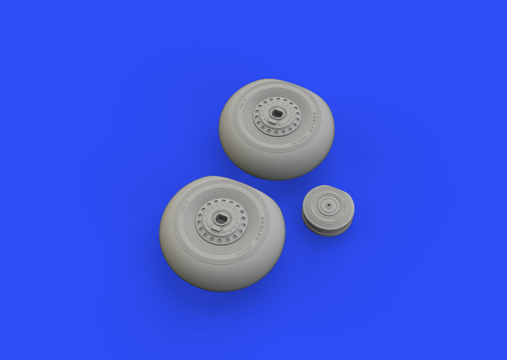 Eduard Brassin ED632144 1:32 Avro Lancaster B.I/III Weighted Wheels