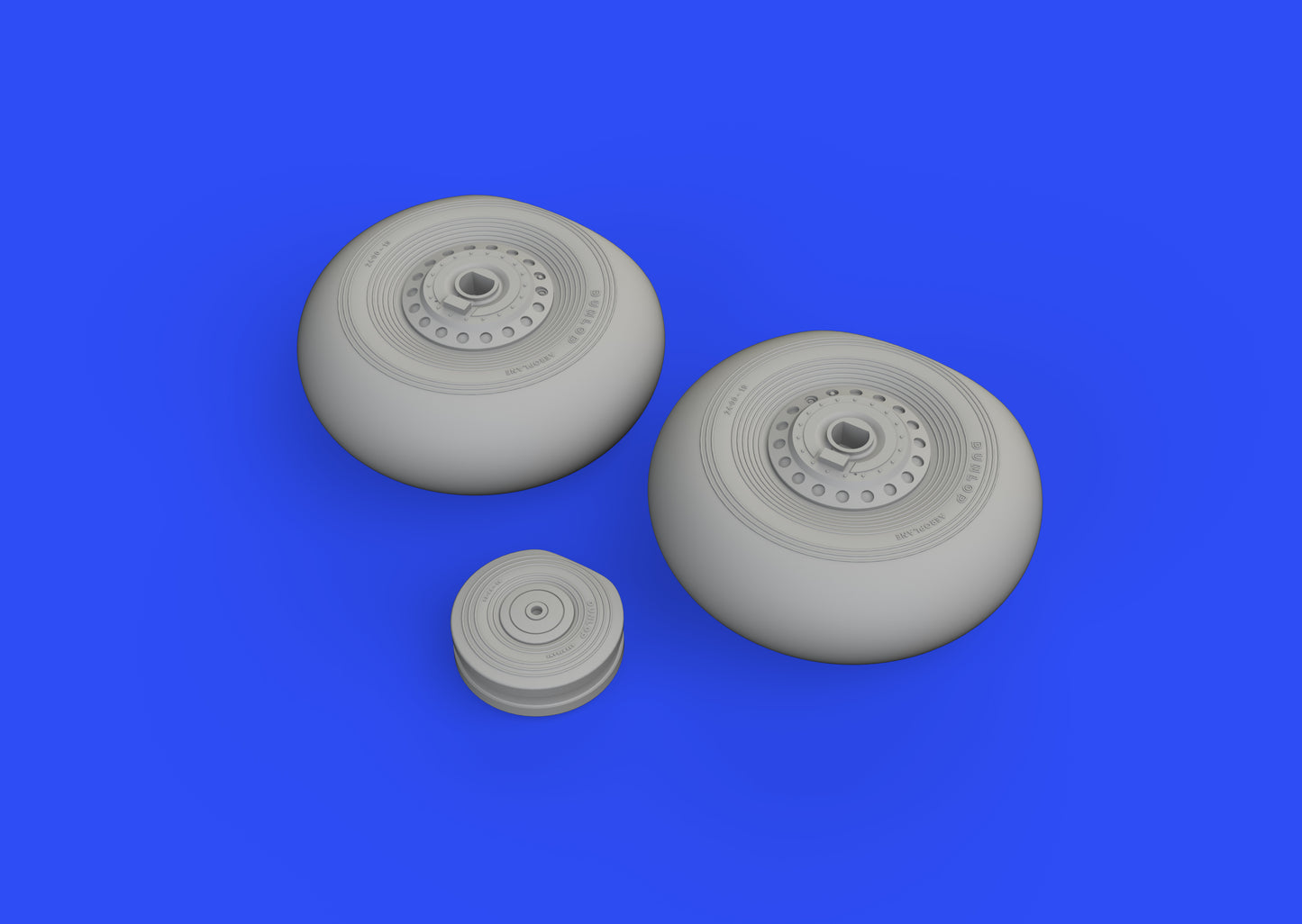 Eduard Brassin ED632144 1:32 Avro Lancaster B.I/III Weighted Wheels