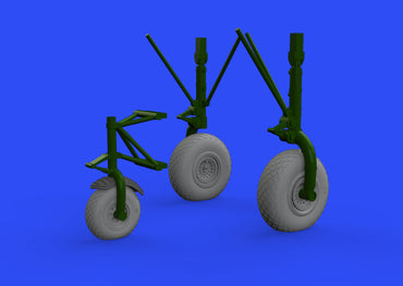 Eduard Brassin ED632145 B-24D/J Liberator Weighted Wheels 1:32