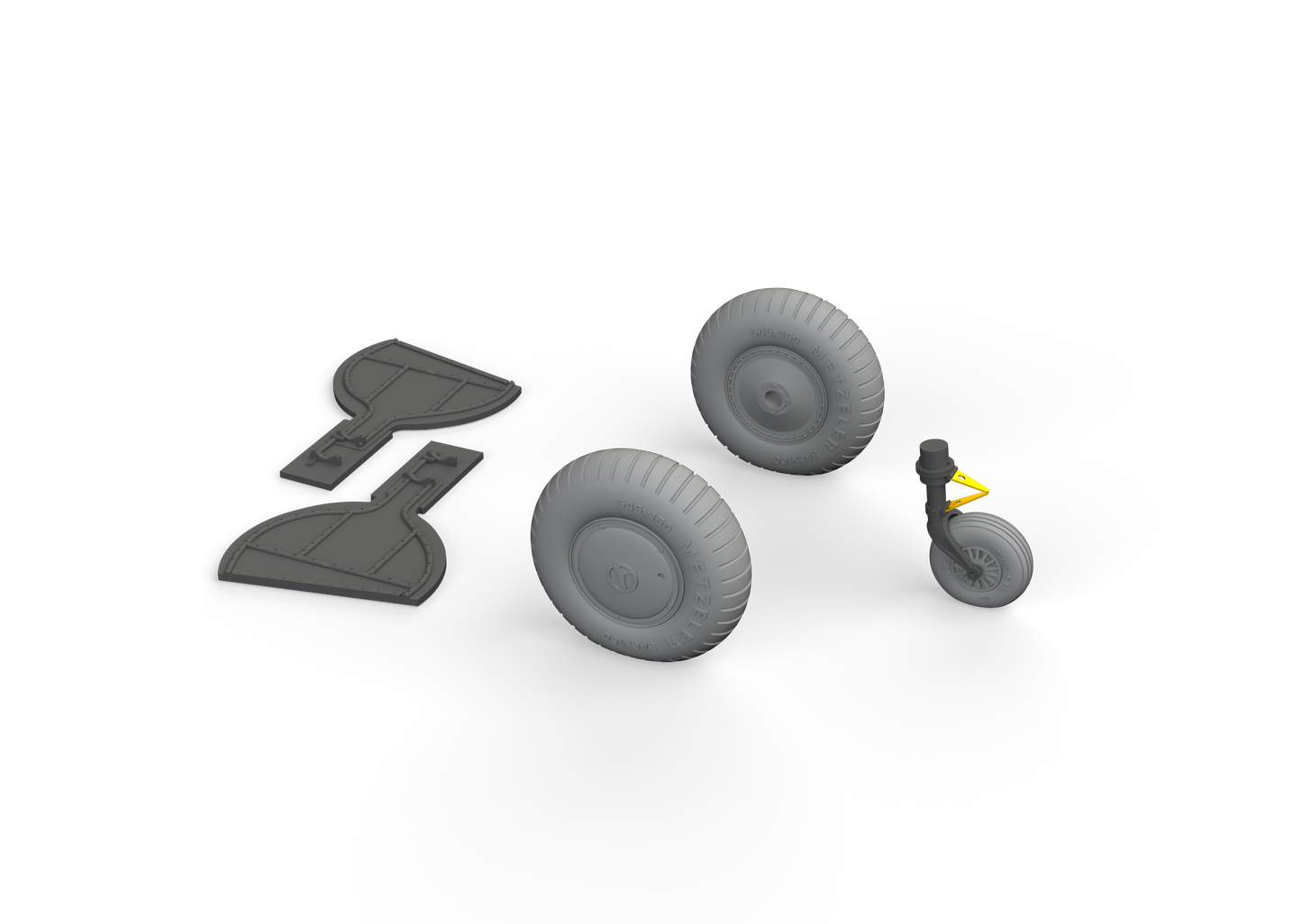 Eduard Brassin ED632150 Bf-108 Taifun Weighted Wheels 1:32