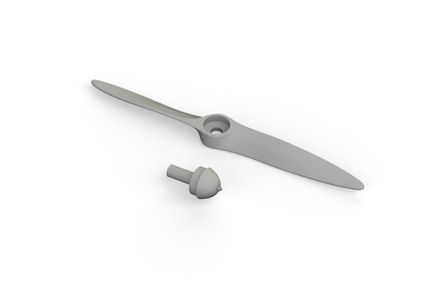 Eduard Brassin ED632151 1:32 Messerschmitt Bf-108 Taifun wooden propeller
