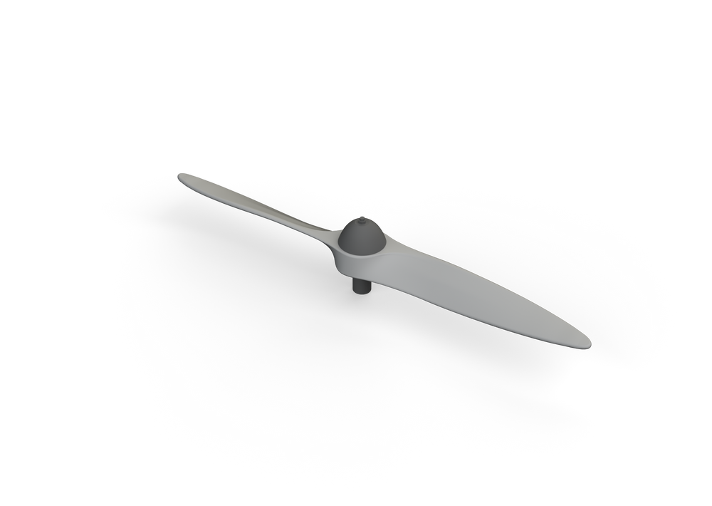 Eduard Brassin ED632151 1:32 Messerschmitt Bf-108 Taifun wooden propeller