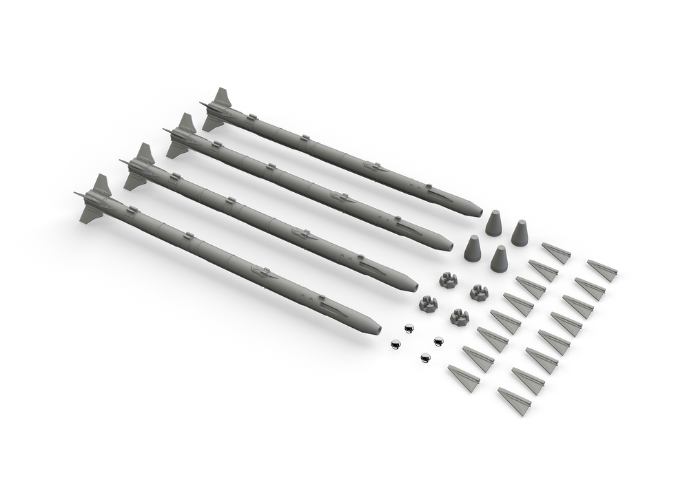 Eduard Brassin ED632153 1:32 AIM-9X