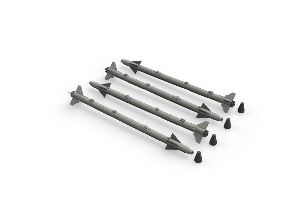Eduard Brassin ED632153 1:32 AIM-9X