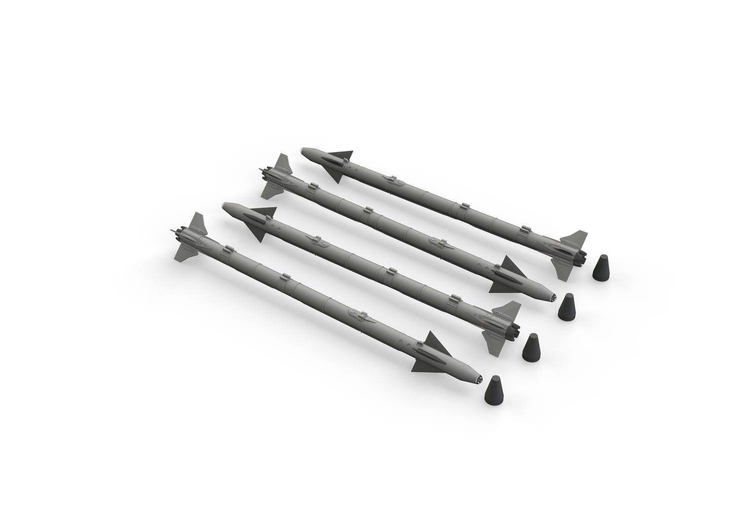 Eduard Brassin ED632153 1:32 AIM-9X
