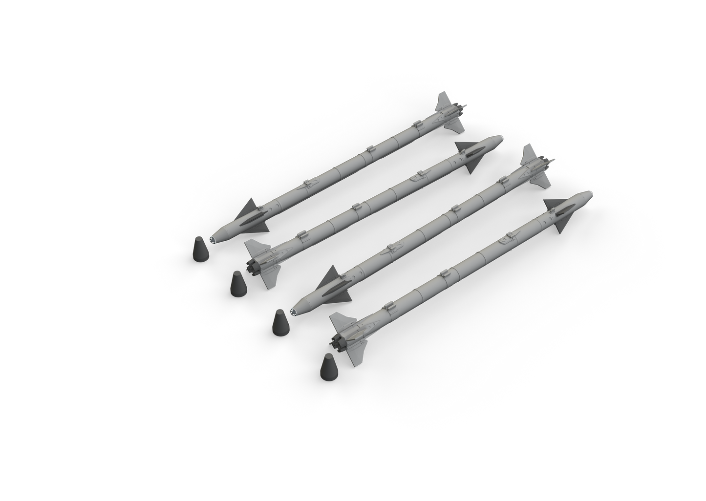 Eduard Brassin ED632153 1:32 AIM-9X