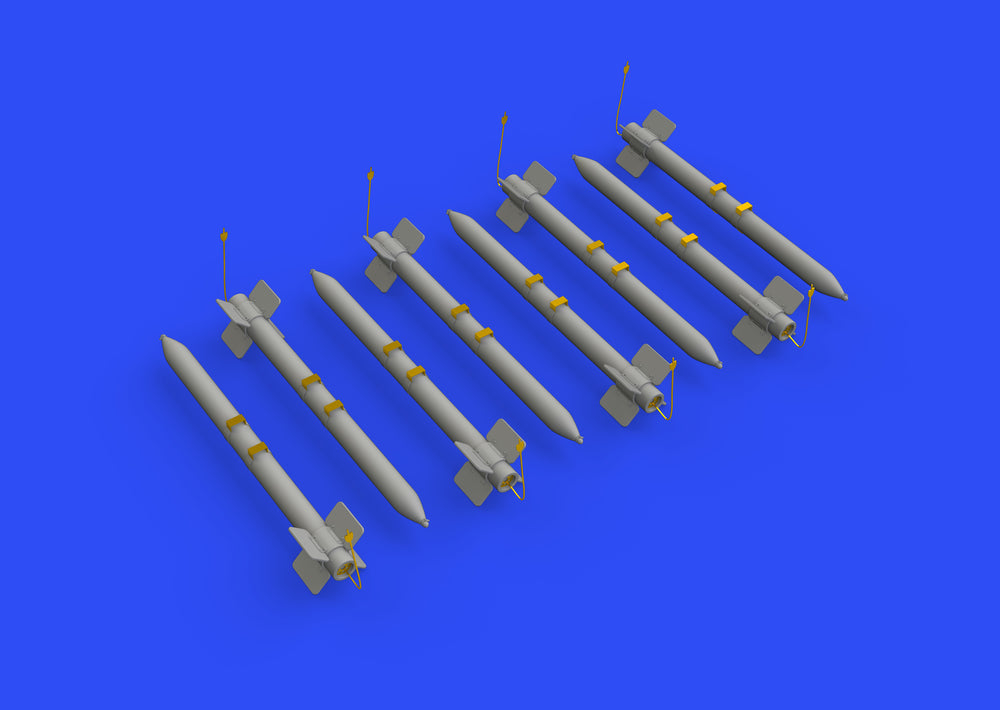 Eduard Brassin ED632154 1:32 HVAR rockets