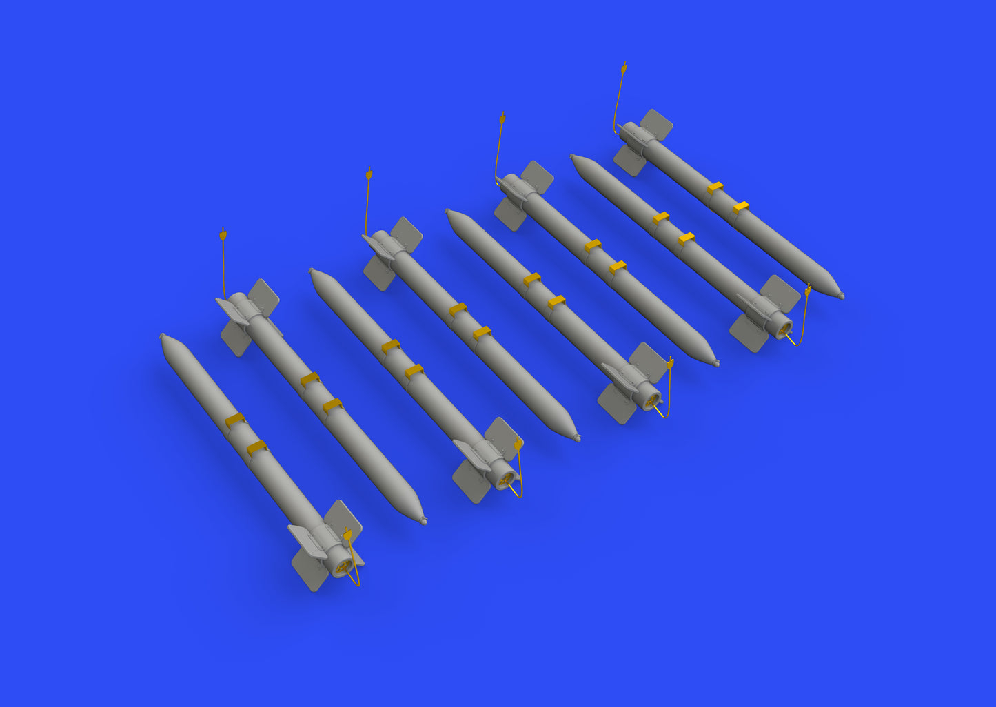 Eduard Brassin ED632154 1:32 HVAR rockets