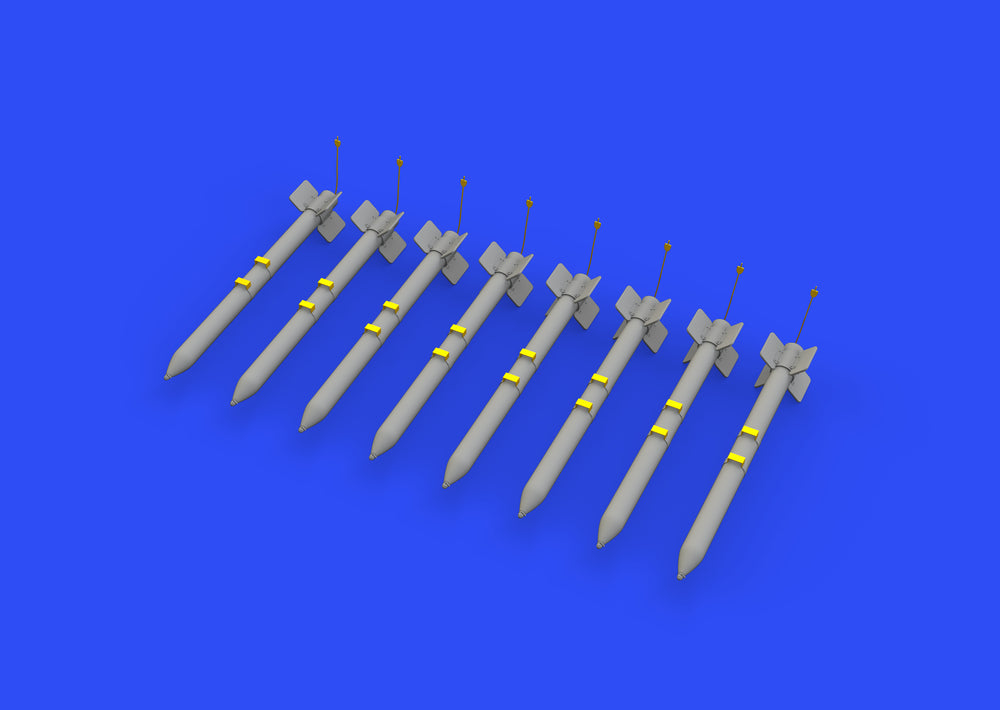 Eduard Brassin ED632154 1:32 HVAR rockets