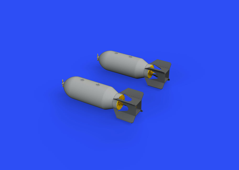 Eduard Brassin ED632158 1:32 US 1000lb bombs
