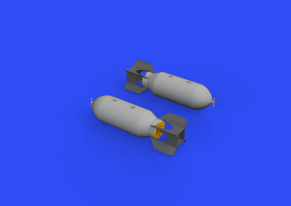 Eduard Brassin ED632158 1:32 US 1000lb bombs