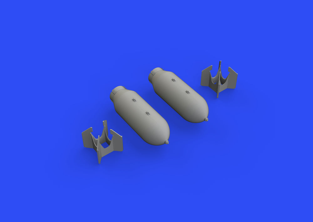 Eduard Brassin ED632158 1:32 US 1000lb bombs
