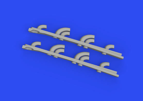 Eduard Brassin ED632182 1:32 Yakovlev Yak-9T exhaust stacks