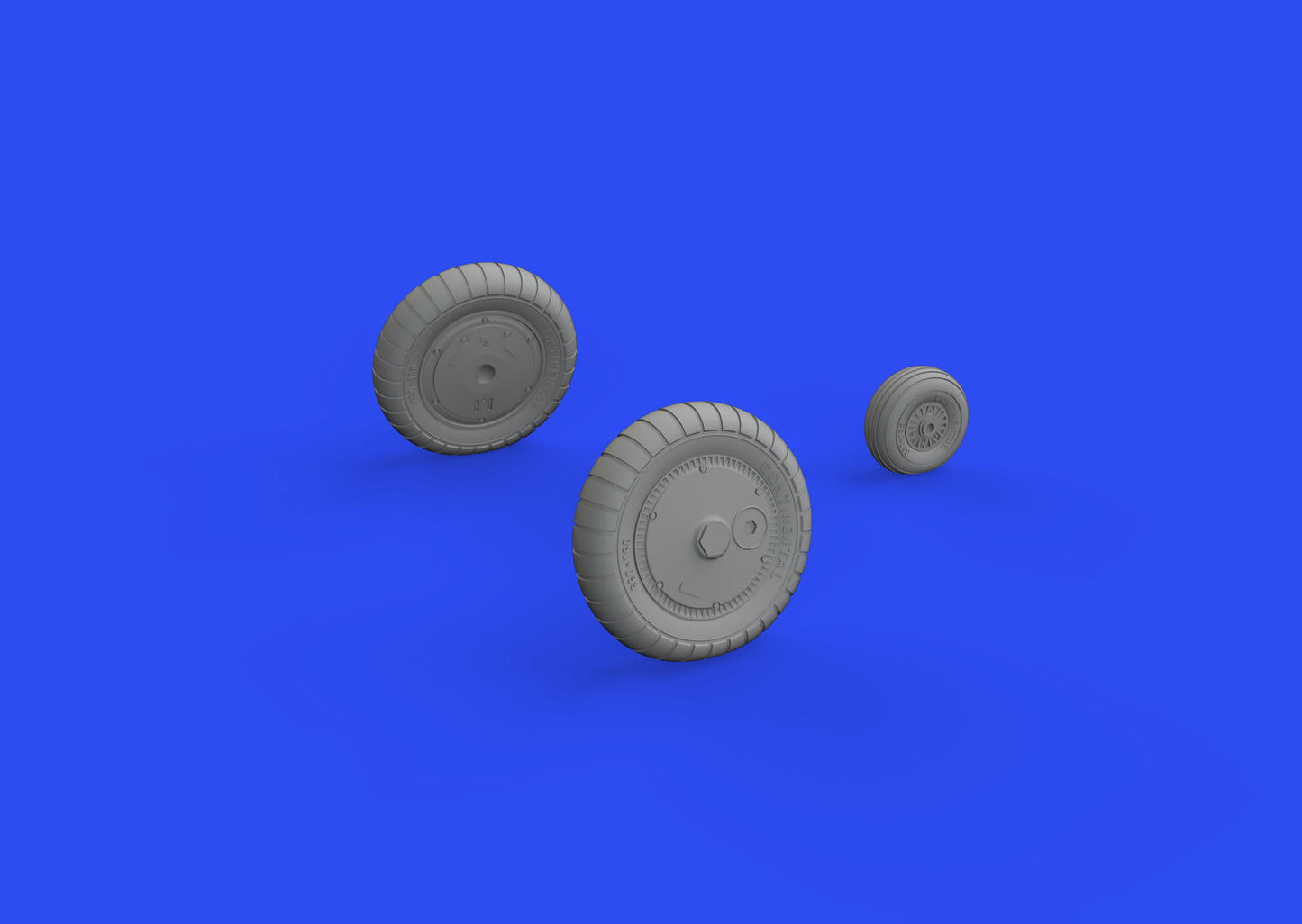 Eduard Brassin ED632183 1:32 Messerschmitt Bf-109G-4 wheels