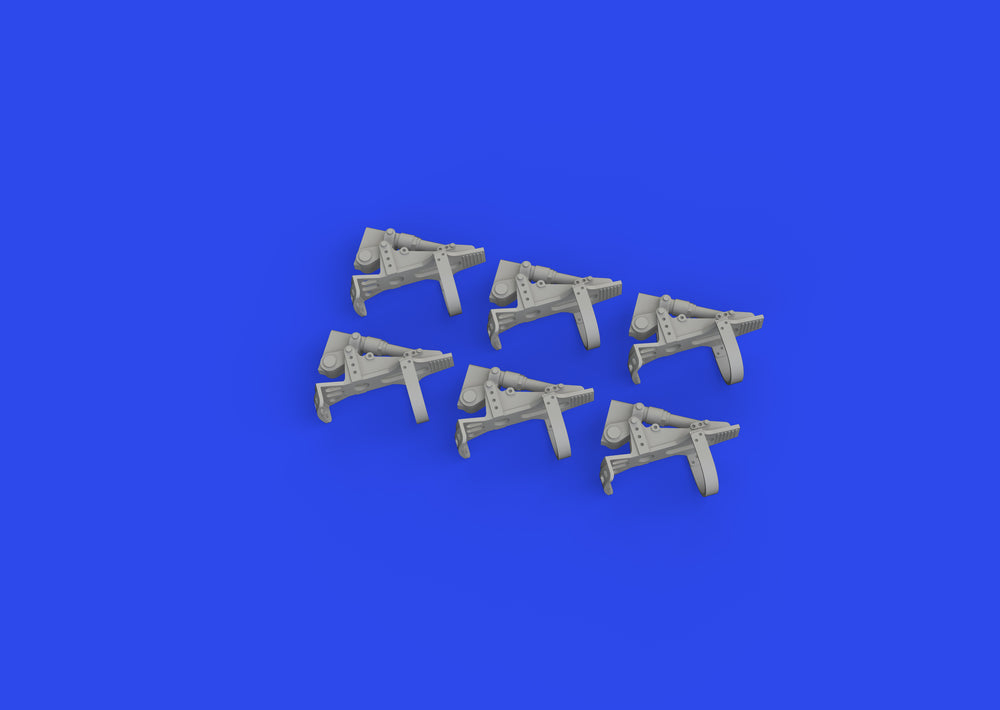 Eduard Brassin ED632191 1:32 Luftwaffe rudder pedals