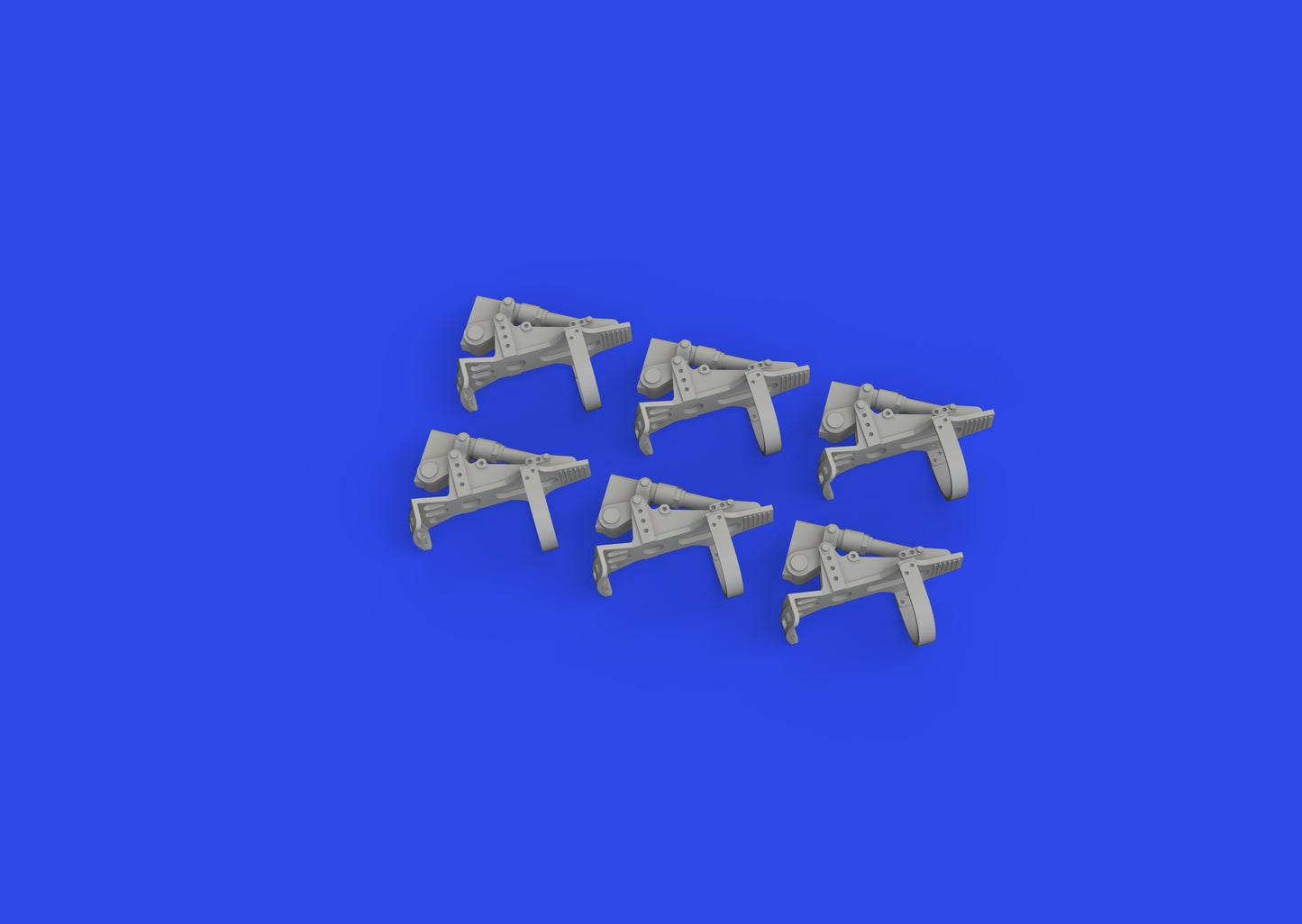Eduard Brassin ED632191 1:32 Luftwaffe rudder pedals