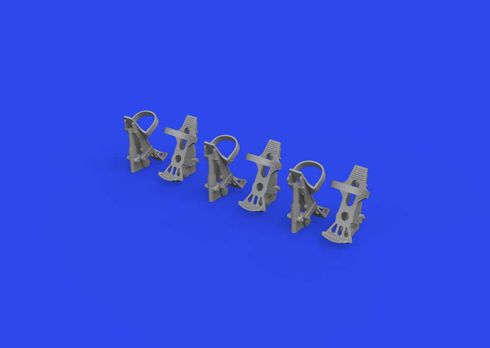 Eduard Brassin ED632191 1:32 Luftwaffe rudder pedals