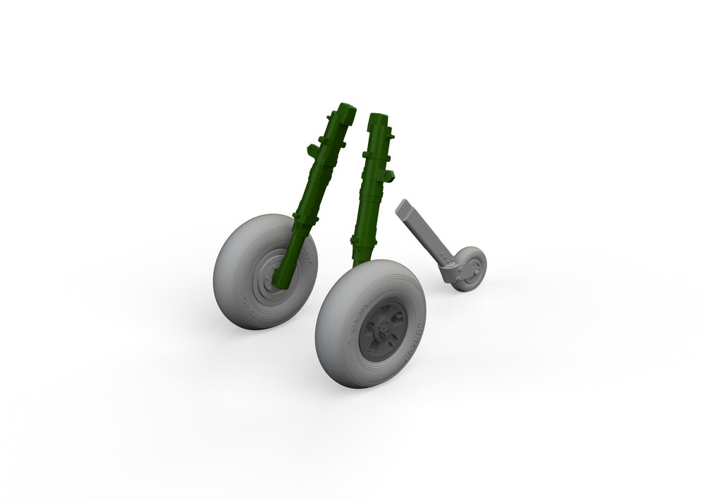 Eduard Brassin ED632195 1:32 Supermarine Spitfire Mk.Ia wheels