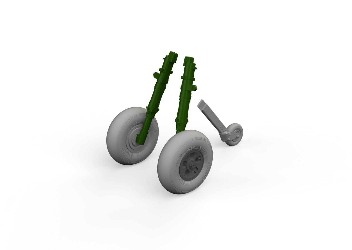 Eduard Brassin ED632195 1:32 Supermarine Spitfire Mk.Ia wheels