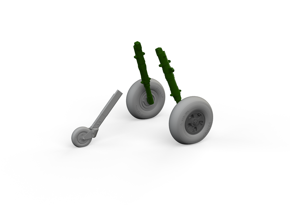 Eduard Brassin ED632195 1:32 Supermarine Spitfire Mk.Ia wheels