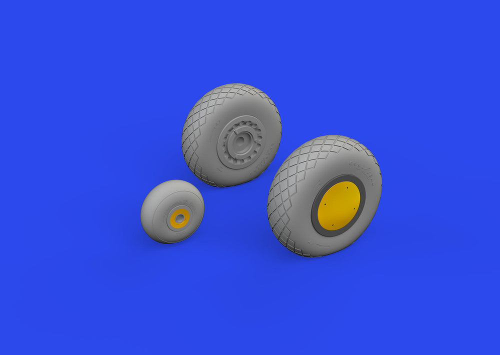 Eduard Brassin ED632197 1:32 Douglas A-20G Havoc wheels