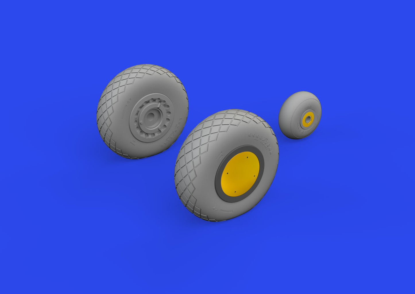 Eduard Brassin ED632197 1:32 Douglas A-20G Havoc wheels