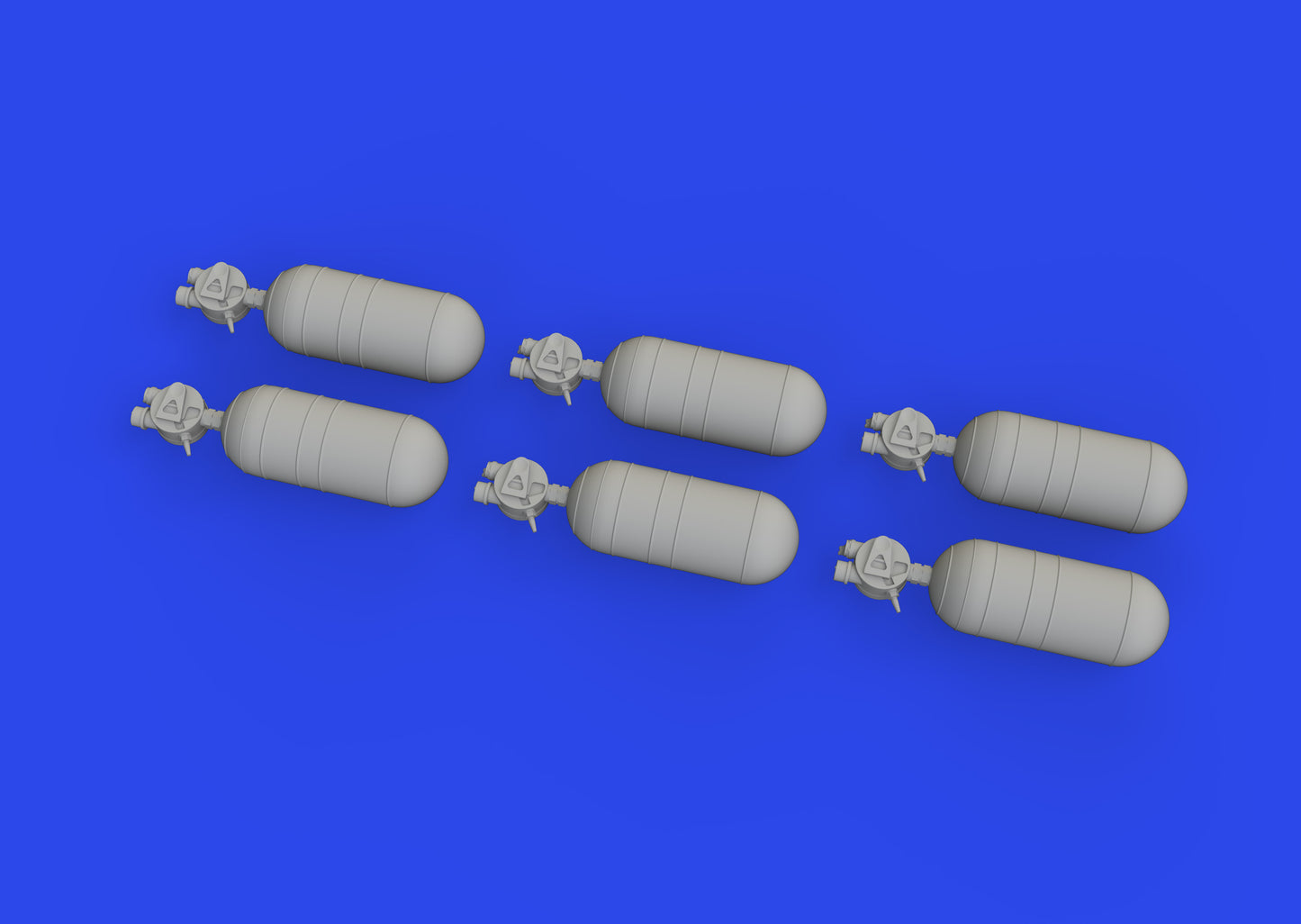 Eduard Brassin ED632200 1:32 WWII USAAF oxygen cylinder A-6
