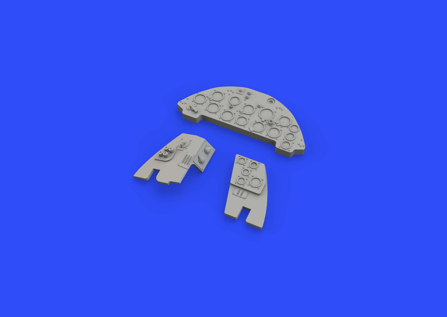 Eduard Brassin ED634002 1:32 F4U-1A Corsair LooK Panel & Belts