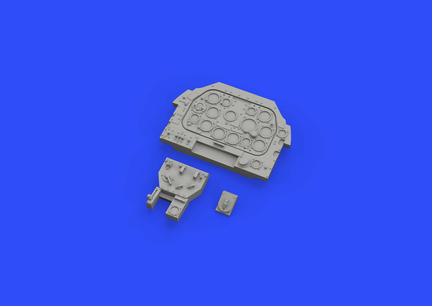 Eduard Brassin ED634003 1:32 P-51D-5 Mustang LooK Panel & Belts