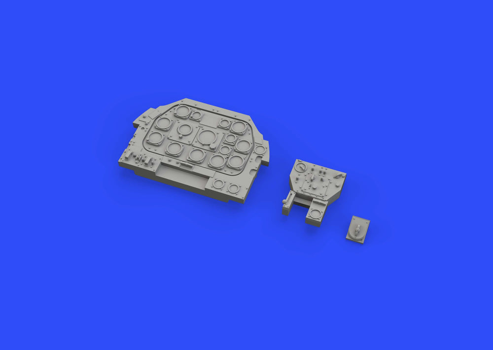 Eduard Brassin ED634004 1:32 P-51D Mustang LooK Panel & Belts