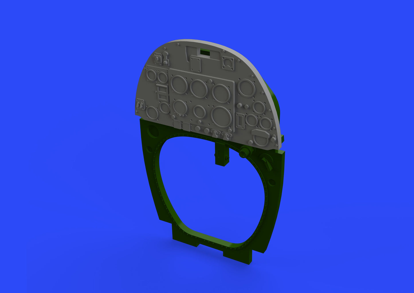 Eduard Brassin ED634005 1:32 Spitfire Mk.IXc Early LooK Panel & Belts