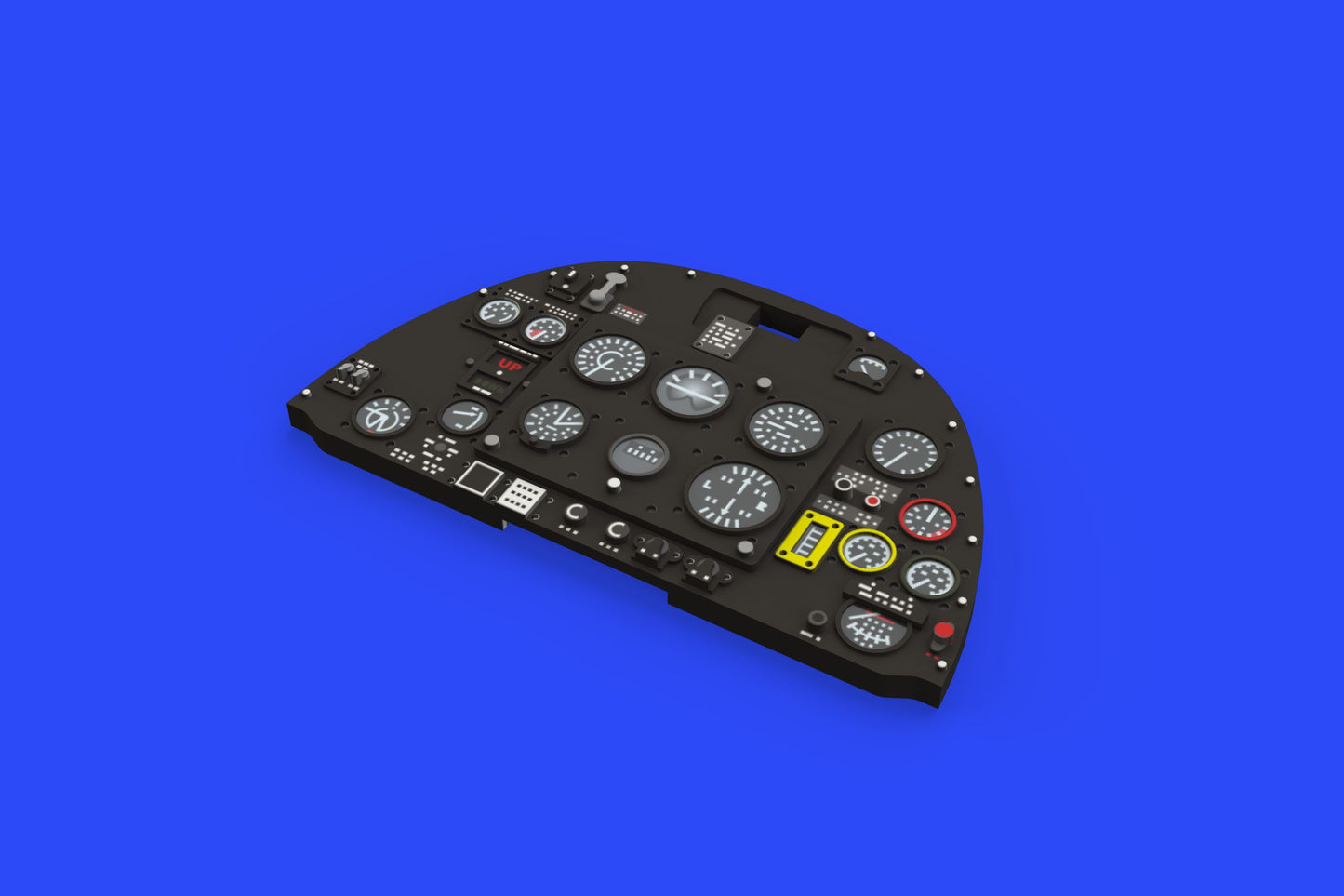 Eduard Brassin ED634005 1:32 Spitfire Mk.IXc Early LooK Panel & Belts