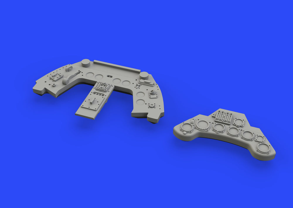 Eduard Brassin ED634007 1:32 Fw-190A-5 LooK Panel & Belts
