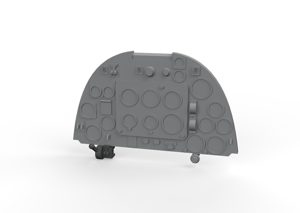 Eduard Brassin ED634038 1:32 Supermarine Spitfire Mk.Ia LooK