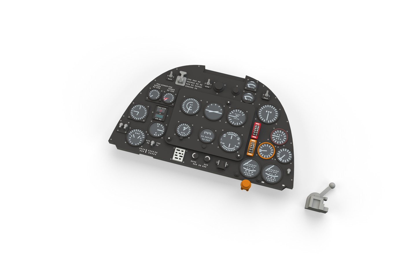 Eduard Brassin ED634038 1:32 Supermarine Spitfire Mk.Ia LooK