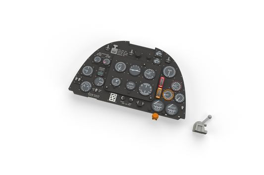 Eduard Brassin ED634038 1:32 Supermarine Spitfire Mk.Ia LooK