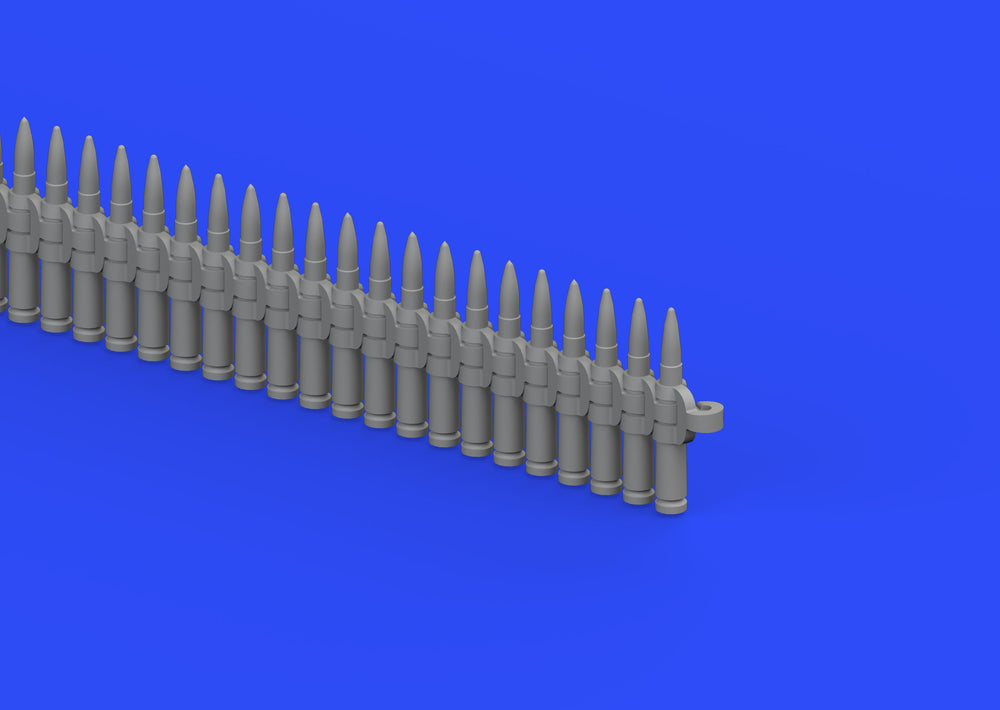 Eduard Brassin ED635006 Ammo belts 12.7 mm 1:35